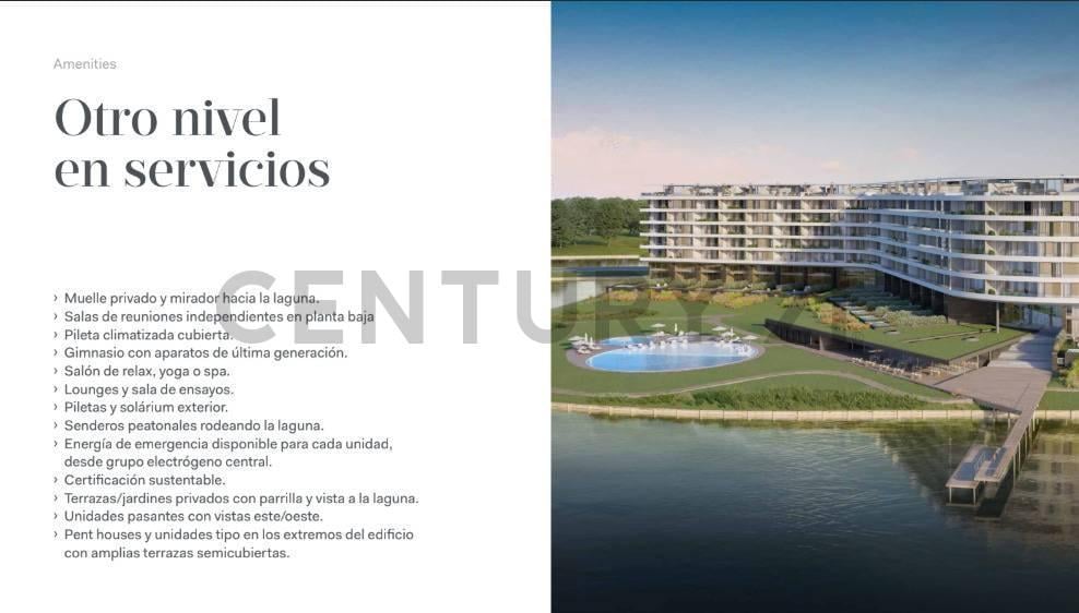 Foto de VENTA DEPARTAMENTO EN DUPLEX 4 AMB. C/COCHER Y PILETA PROPIA, NORDELTA, imagen 1
