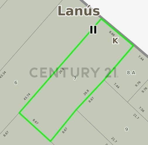 Foto de Venta de Lote en Lanús Este, Lanús, imagen 1