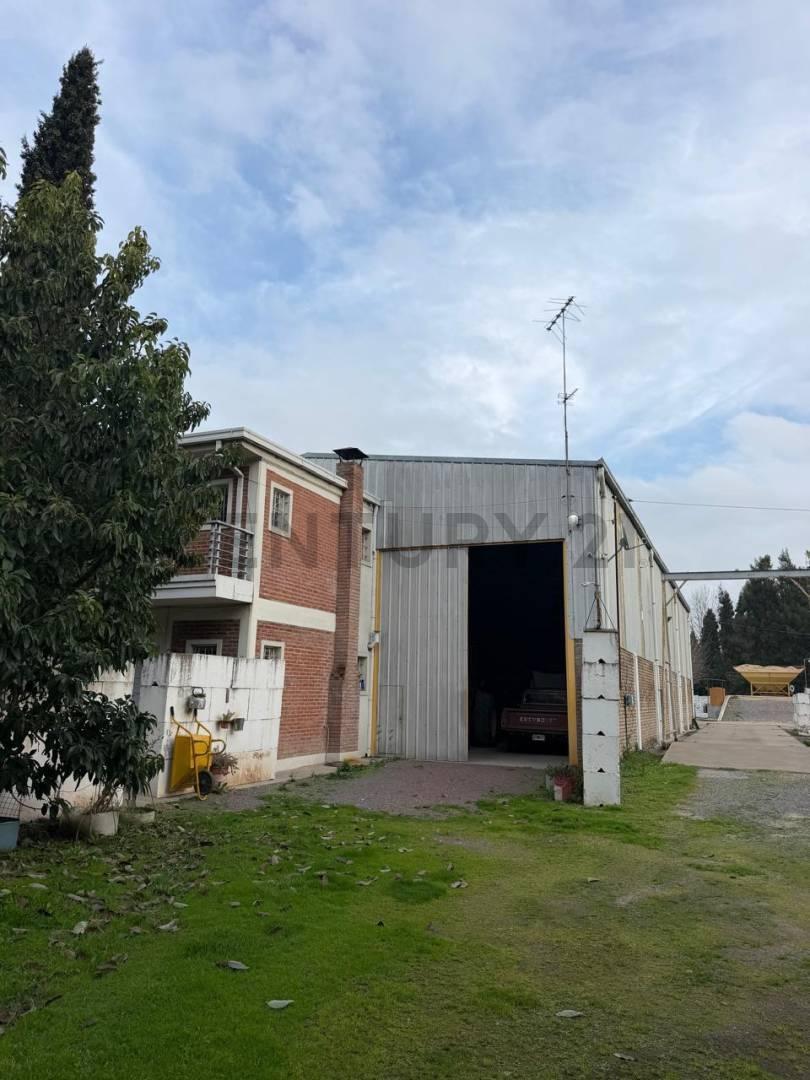 Foto de GALPÓN Y TERRENO EN VENTA SOBRE RUTA 3 Y 205 !!, imagen 4