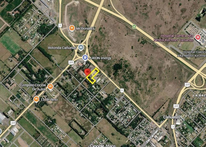 Foto de GALPÓN Y TERRENO EN VENTA SOBRE RUTA 3 Y 205 !!, imagen 3
