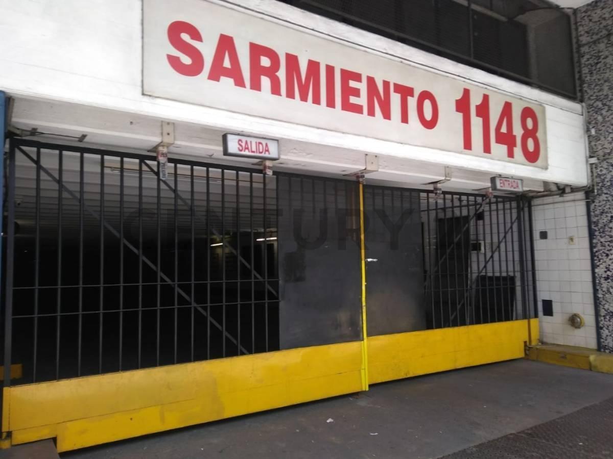 Foto de VENTA COCHERA EN EDIFICIO DE COCHERAS. CALLE SARMIENTO 1148, imagen 1