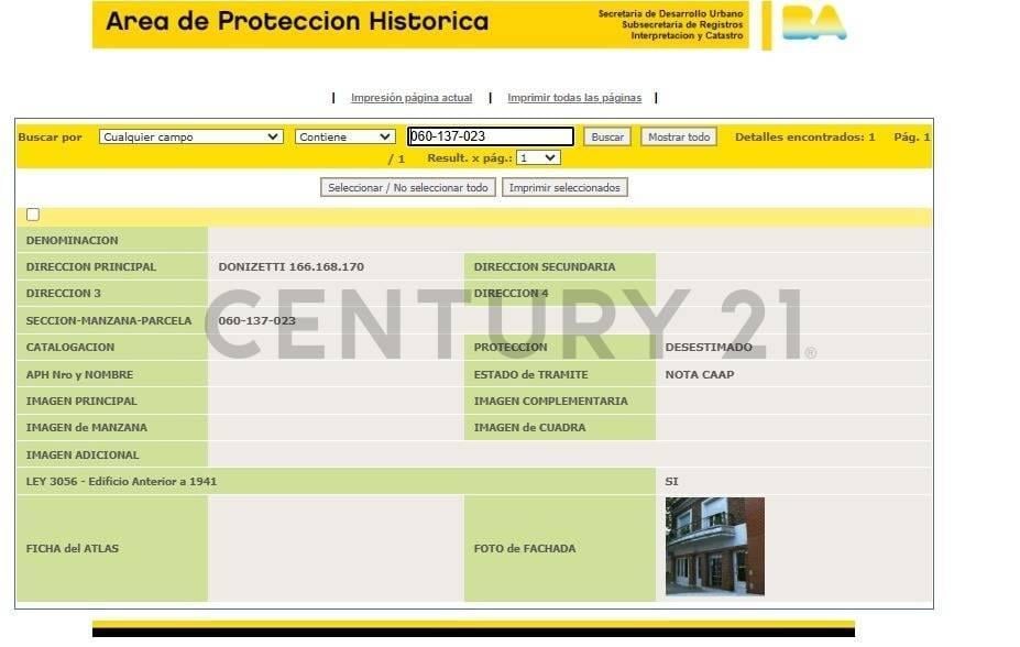 Foto de VENTA LOTE 491 M2 1.368 M2 VENDIBLES. PB + 7 PISOS +2 R + COCHERAS, imagen 2