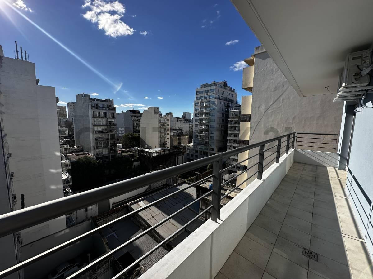 Foto de 2 AMBIENTES A ESTRENAR | PISO ALTO | BALCÓN CORRIDO | VISTA ABIERTA, imagen 3