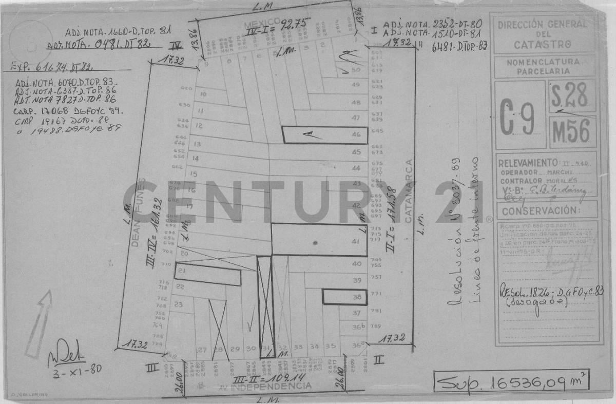Foto de LOTE PARA DESARROLLO EN BALVANERA - ACEPTA M² EN OBRA Y PERMUTA, imagen 2
