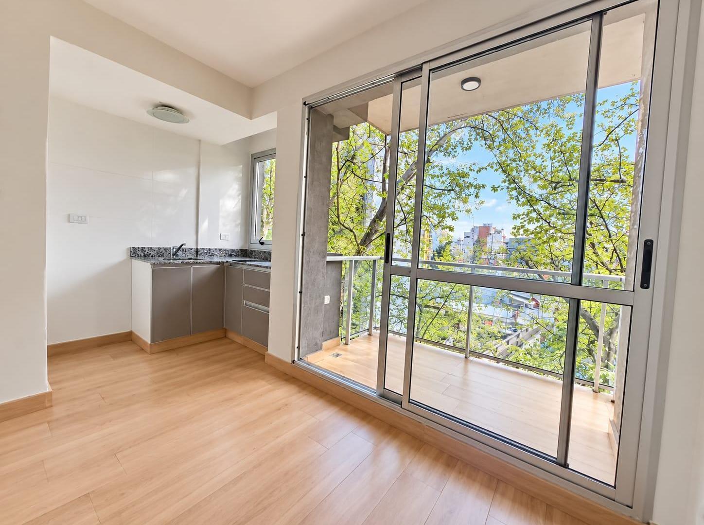 Foto de ALQUILER DEPARTAMENTO MONOAMBIENTE CON BALCÓN EN VILLA CRESPO, imagen 1