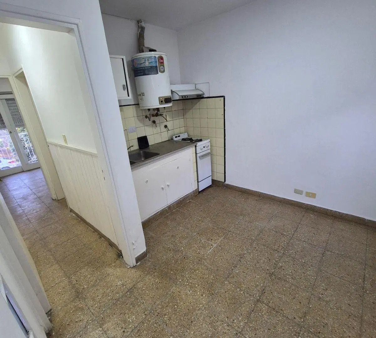 Departamento en alquiler // 1 dormitorio // Barrio General Paz 3