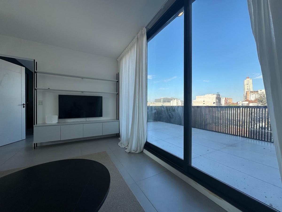 Increíble 2 Ambientes con Mega Terraza Lleno de Sol en Chacarita! a Estrenar 2