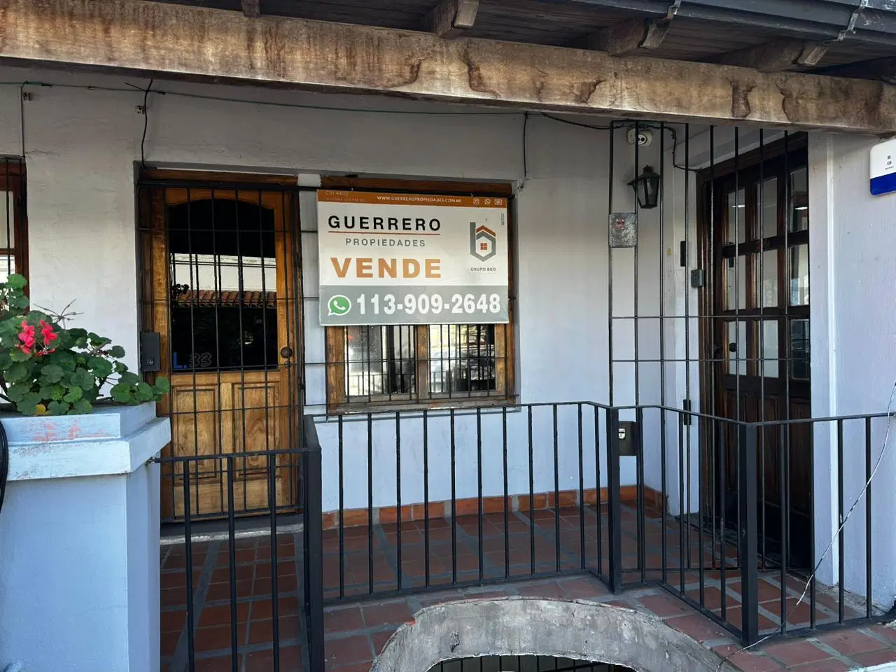 Local en el paseo de Fleming de 25m2 2
