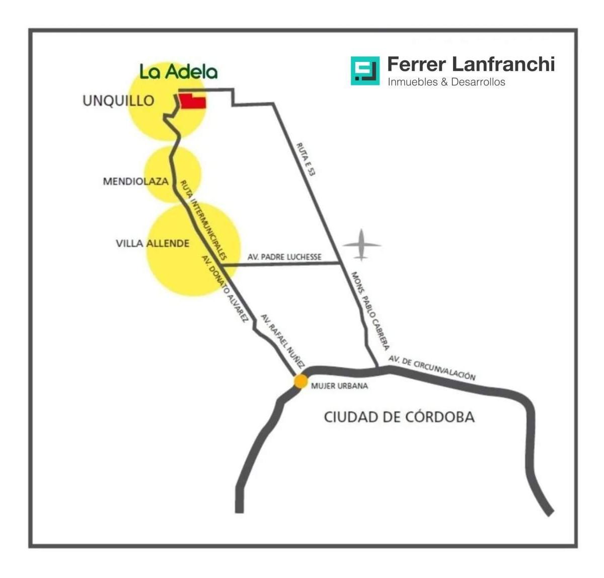 Lotes en Barrio Cerrado La Adela - Unquillo 4