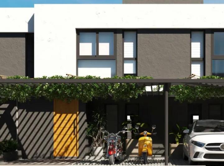 VENTA CASA HOUSING FLORENTO BARRIO JARDIN - DOS DORMITORIOS 4