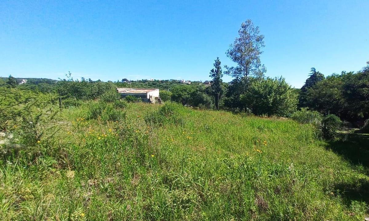VENTA LOTE EN EL MANZANO