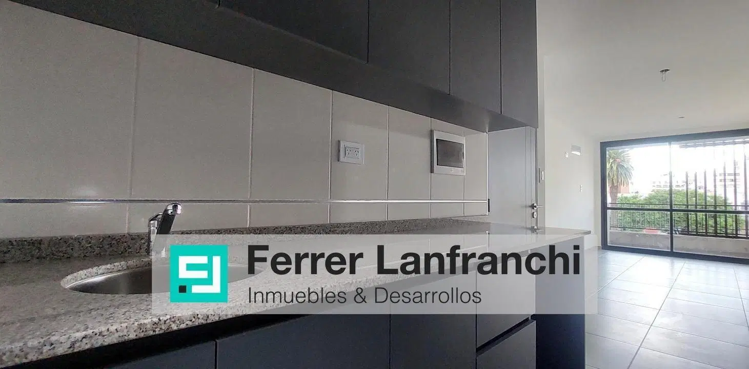 Departamento a estrenar en General Paz 4