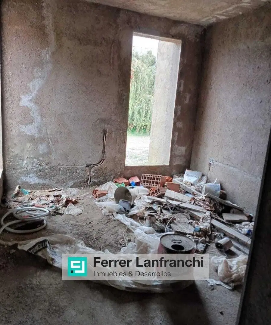 VENDO CASA A TERMINAR EN VILLA SAN NICOLAS 4