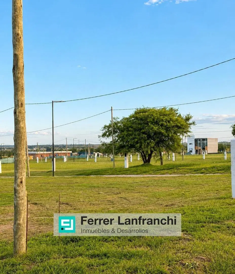 Terreno en Docta Central 3