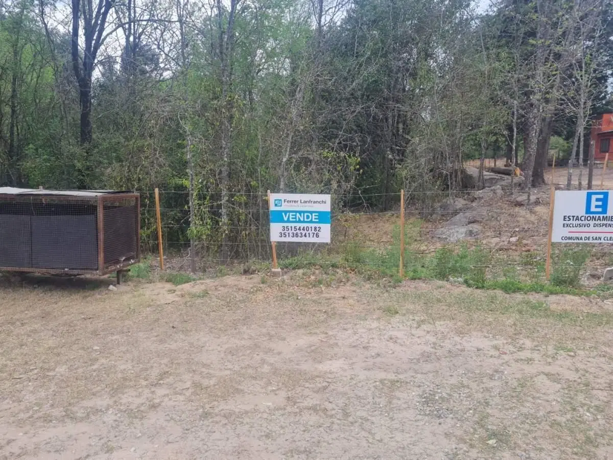LOTE 10000 M2  APROX EN VENTA SAN CLEMENTE CENTRO 5