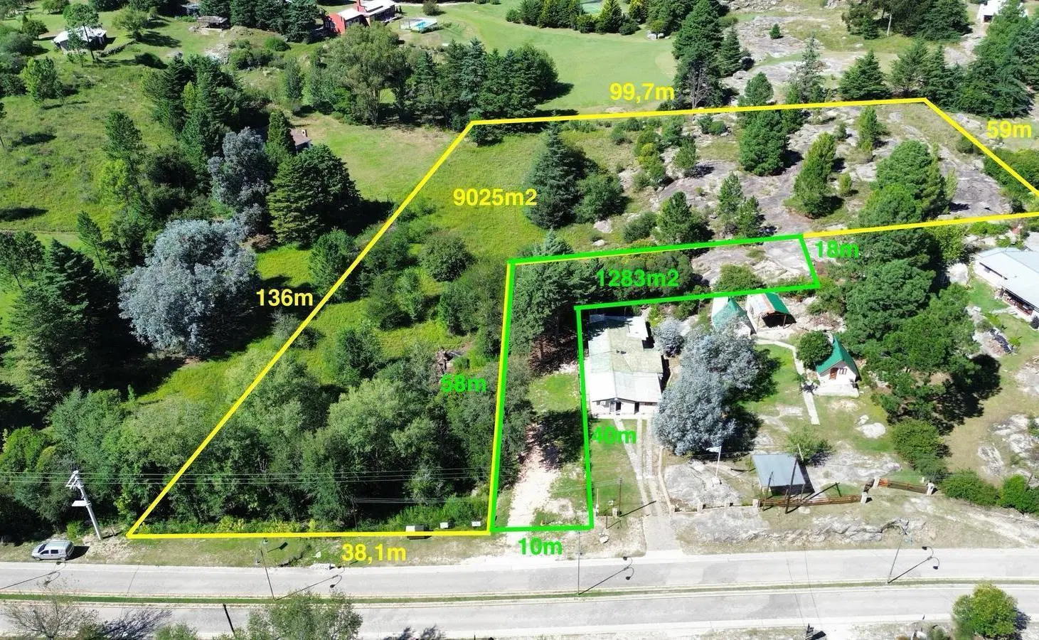LOTE 10000 M2  APROX EN VENTA SAN CLEMENTE CENTRO 4