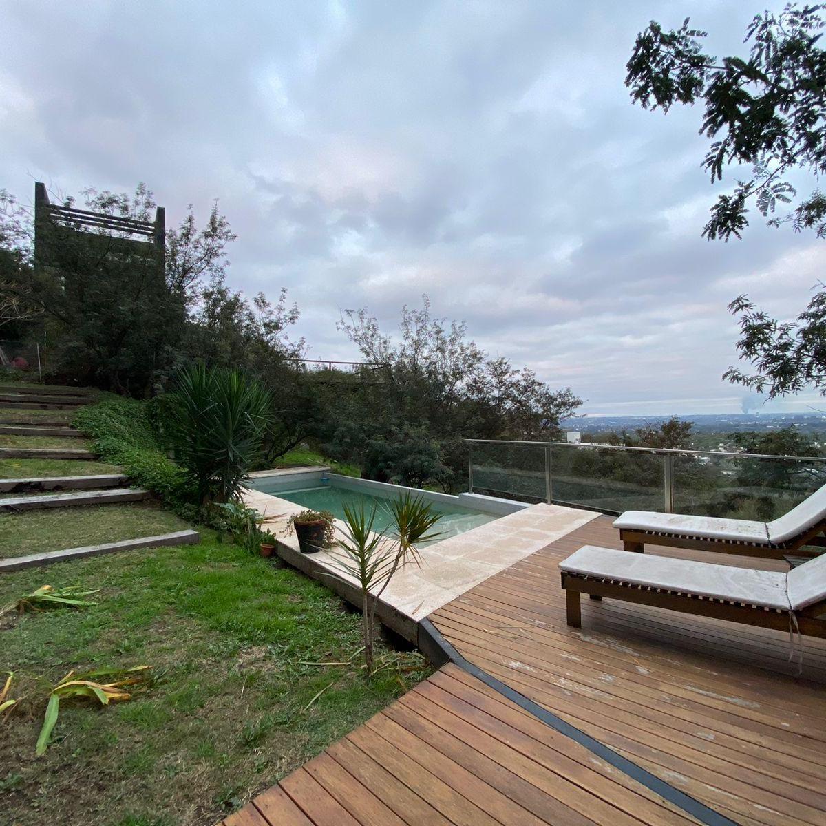 La Rufina Venta Casa 4 Niveles Vista Panorámica Cba 3 Galerías Quincho Pileta 5