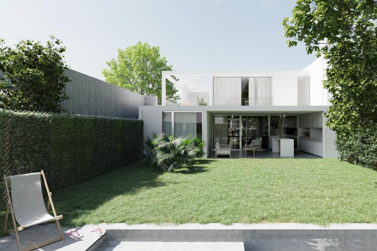 CAMPO CHICO VENTA CASA 3 DORM (2 EN PTA BAJA) - 200 M2 CUB