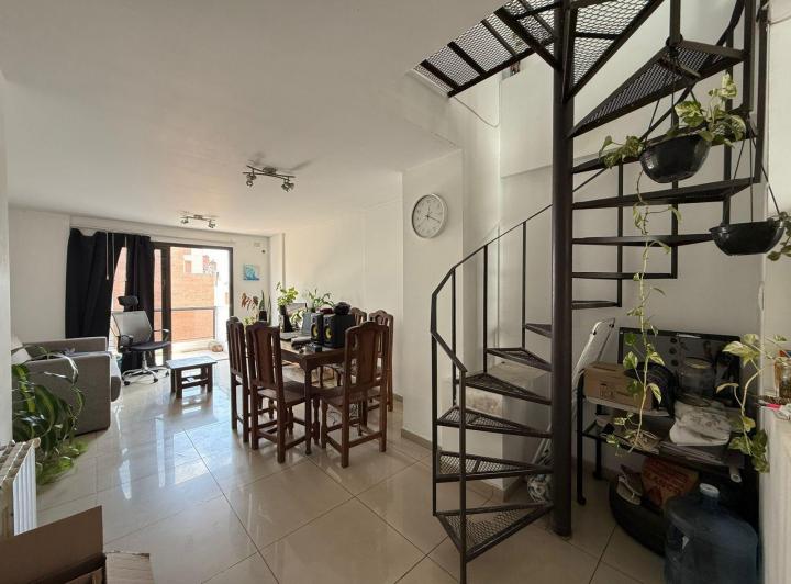 ALQUILER DEPTO TIPO DUPLEX 1 DORM + ESCRITORIO NUEVA CORDOBA BALCON Y TERRAZA 2