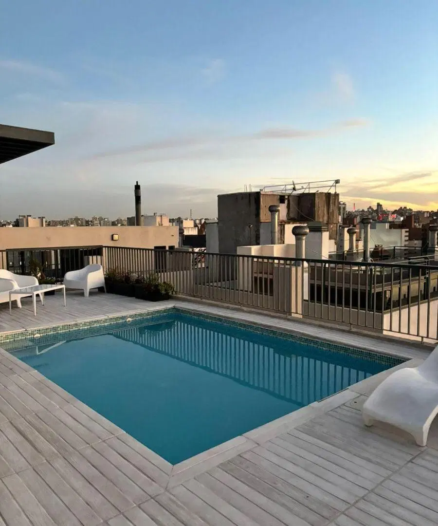 VENDE DEPARTAMENTO 1 DORM COCHERA PISCINA GRAL PAZ 3