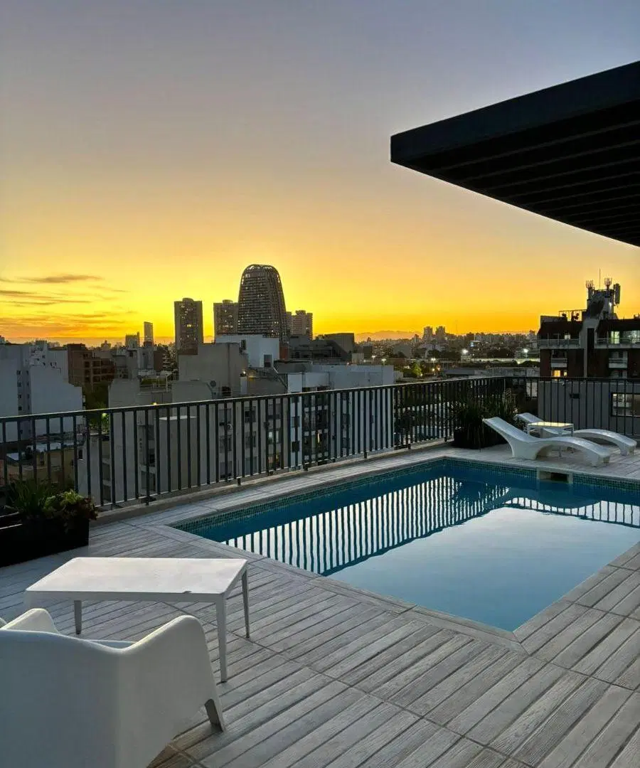 VENDE DEPARTAMENTO 1 DORM COCHERA PISCINA GRAL PAZ 4