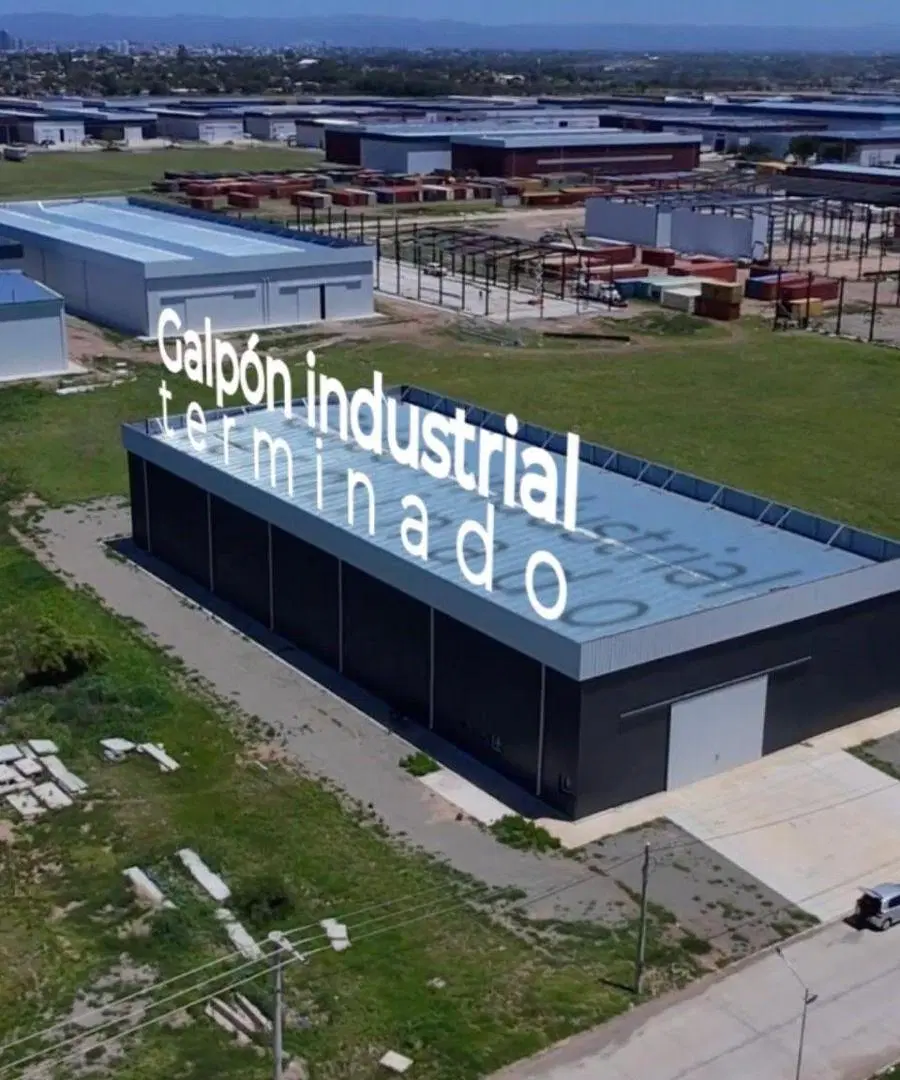 ALQUILA GALPONES INDUSTRIALES EN POLO 52 PARQUE INDUSTRIAL 8