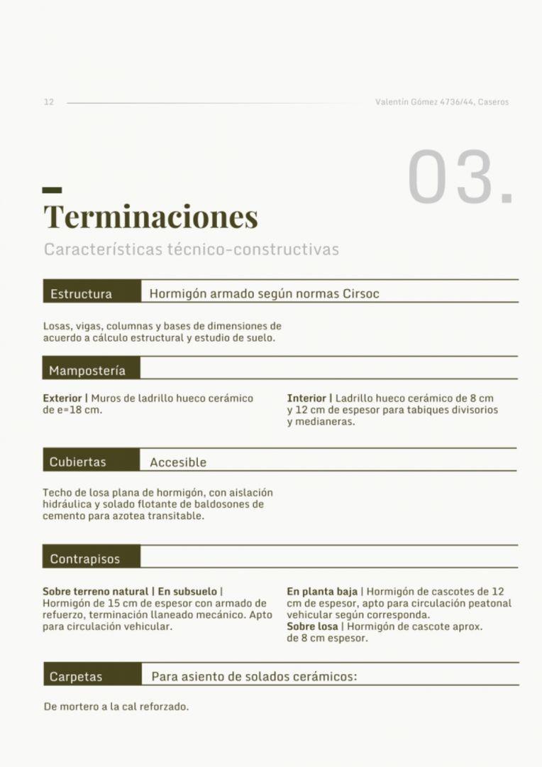 Foto de Departamento 2 ambientes. | Valentin Gomez al 4700, imagen 2