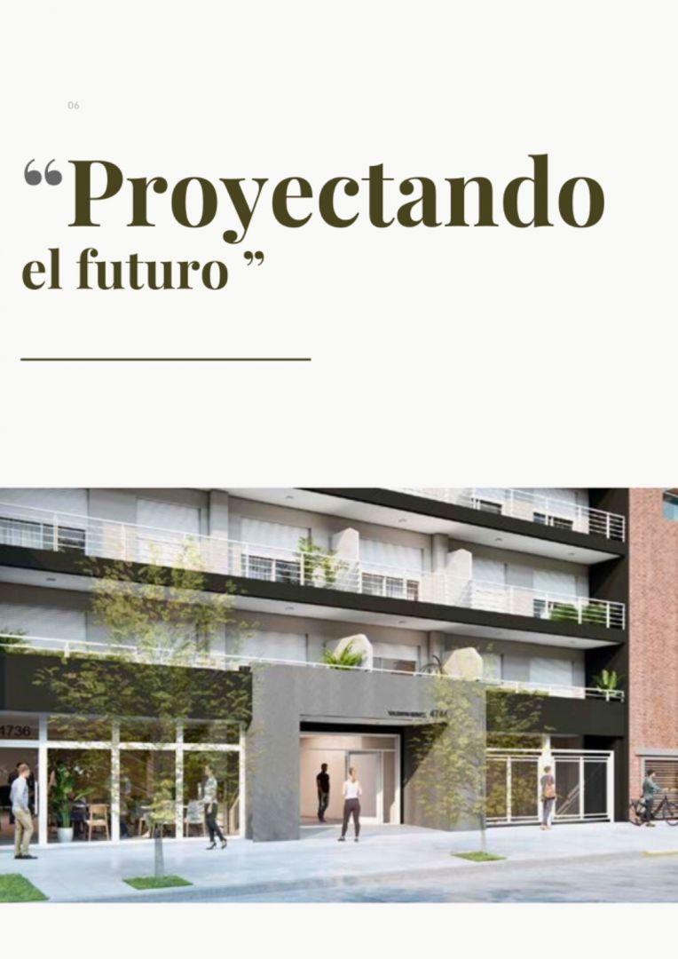 Departamento 2 ambientes. | Valentin Gomez al 4700