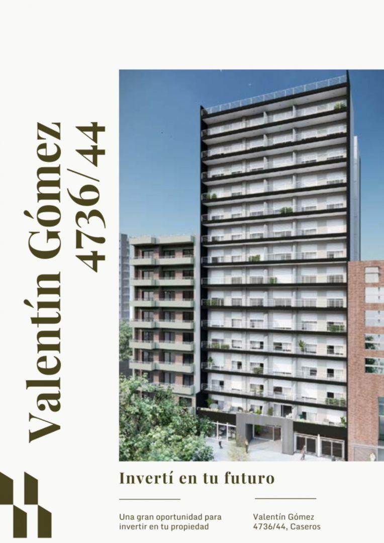 Departamento 3 ambientes. | Valentin Gomez al 4700