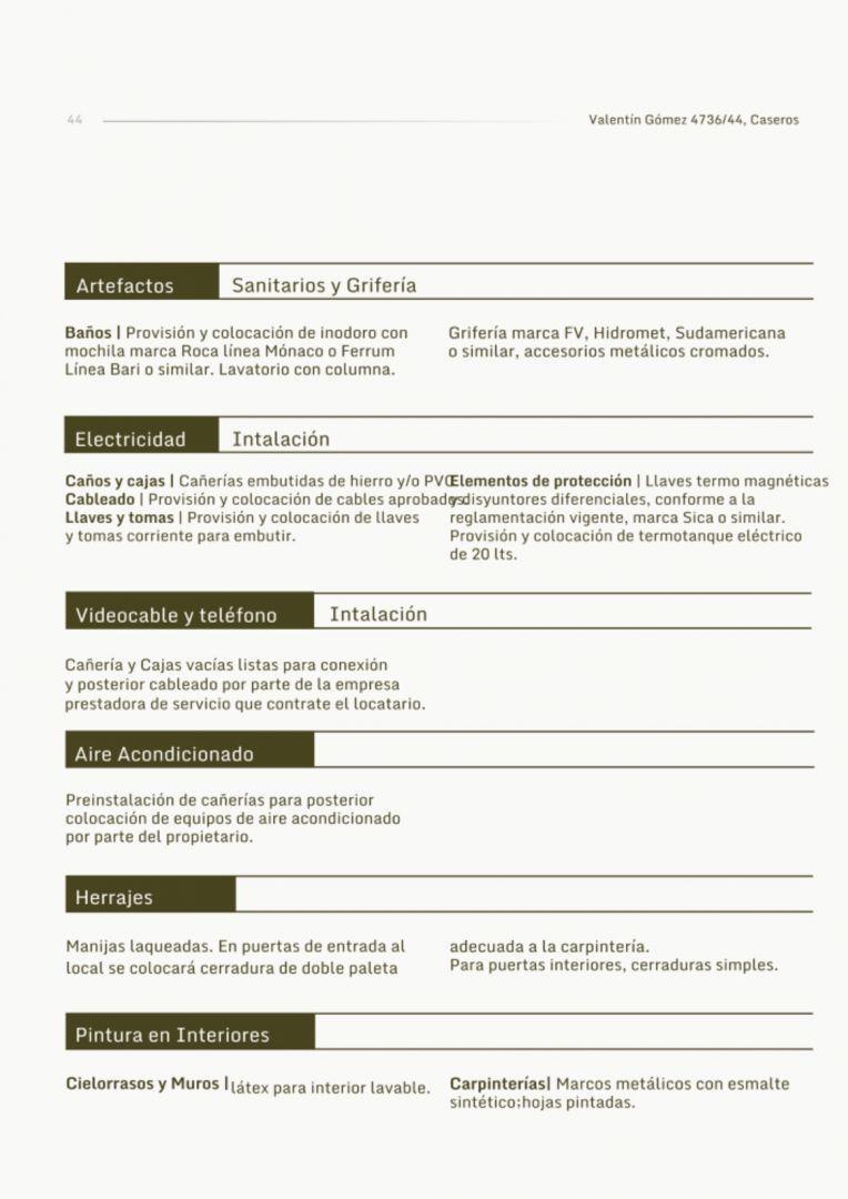Foto de Departamento 3 ambientes. | Valentin Gomez al 4700, imagen 2