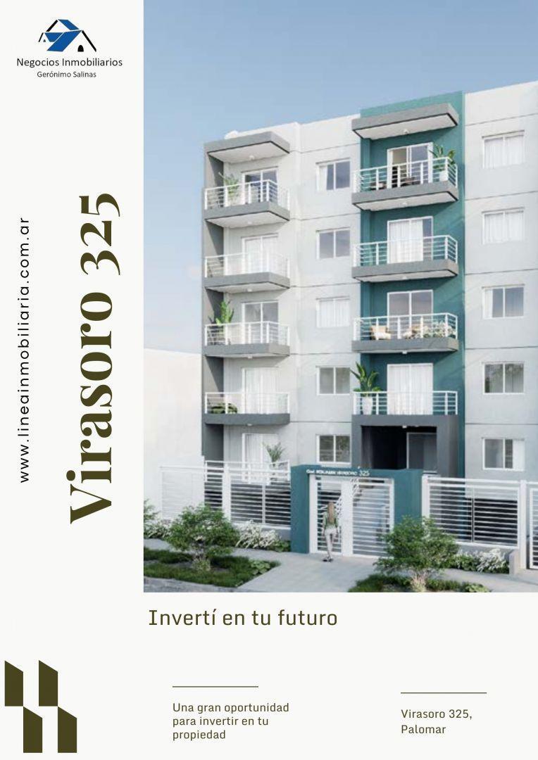 Monoambiente en Pozo en El Palomar - Balcón y Financia !!!!