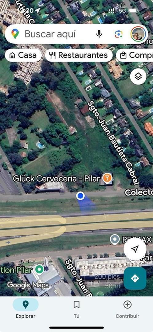 Terreno Fraccion en Venta en Panamericana 50, Pilar, G.B.A. Zona Norte