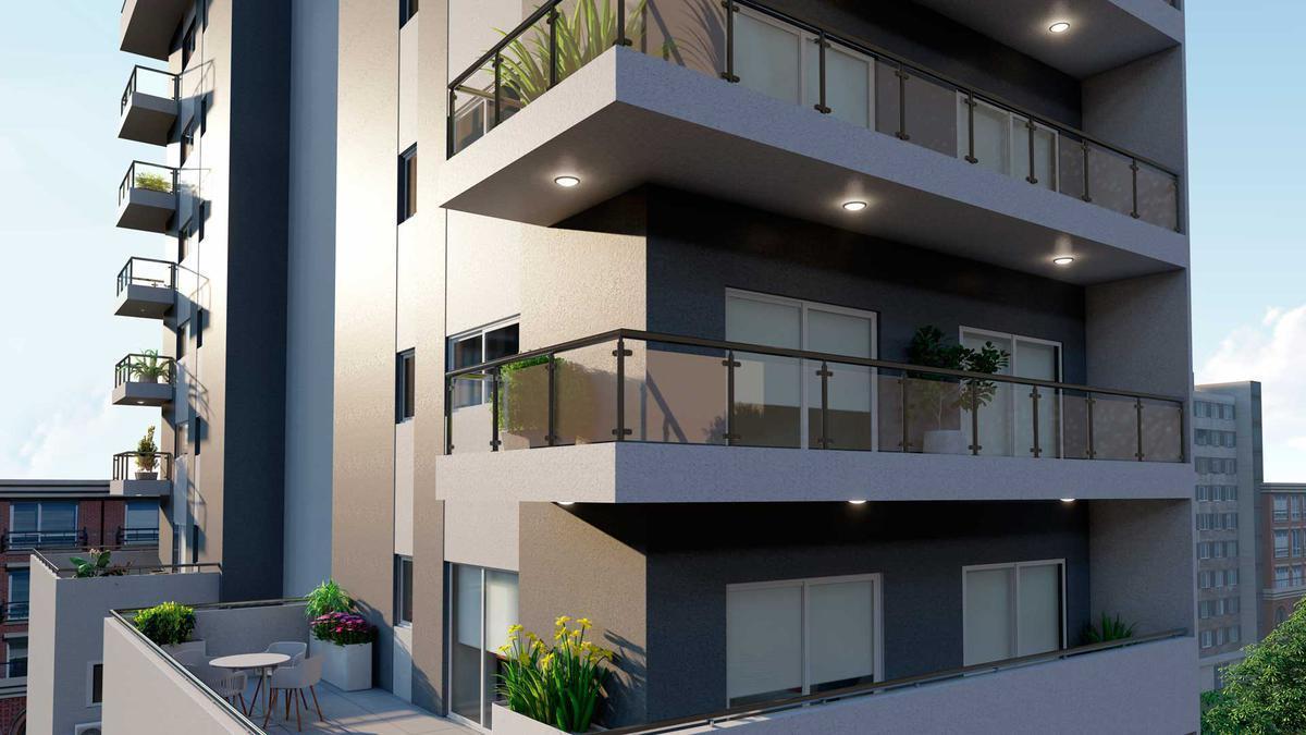 Departamento 3 Ambientes 8° B, Tucuman 2153 - S. Martin (Ctro) 5