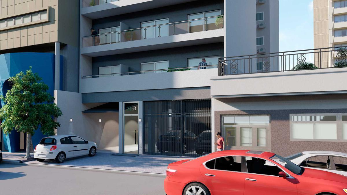 Departamento 3 Ambientes 8° B, Tucuman 2153 - S. Martin (Ctro) 1