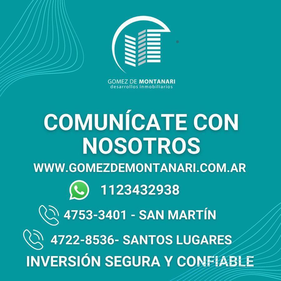 Departamento en Venta - S. Martin (Ctro) 1