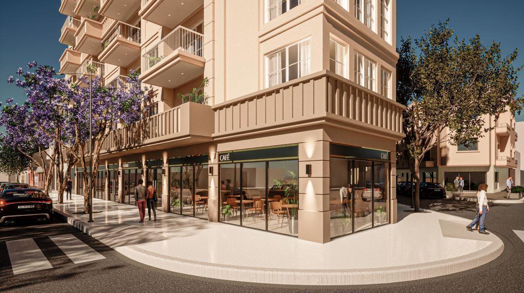 Departamento 2 ambientes en Santos Lugares