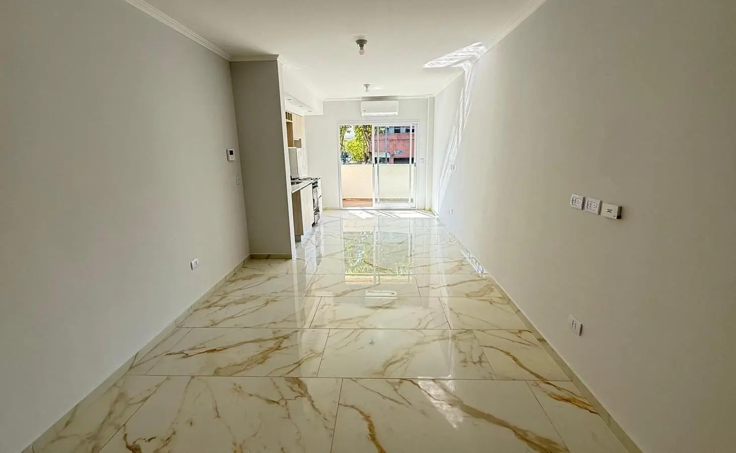 Departamento Monoambiente divisible 5