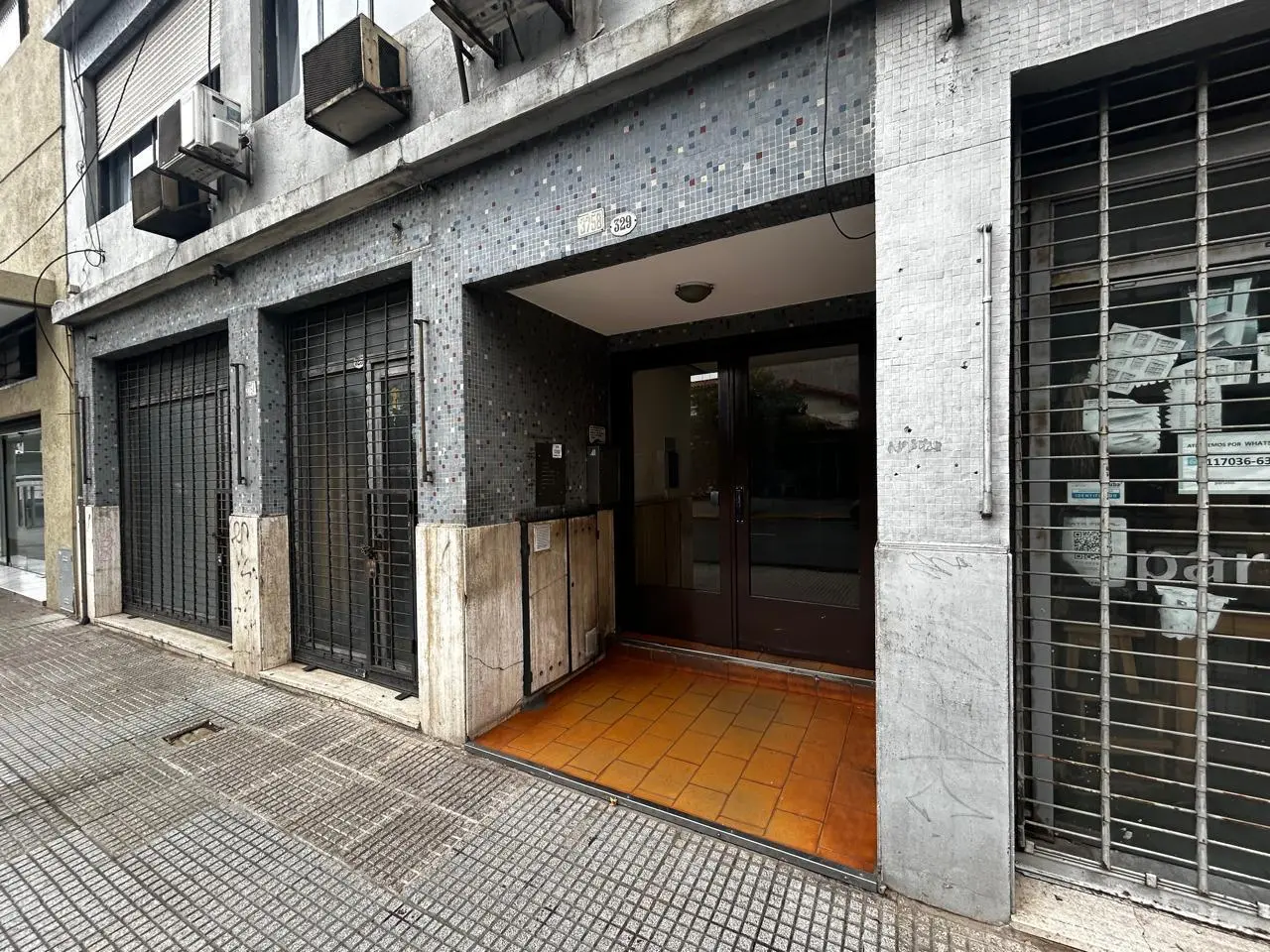 Departamento Monoambiente en San Martin Centro 2