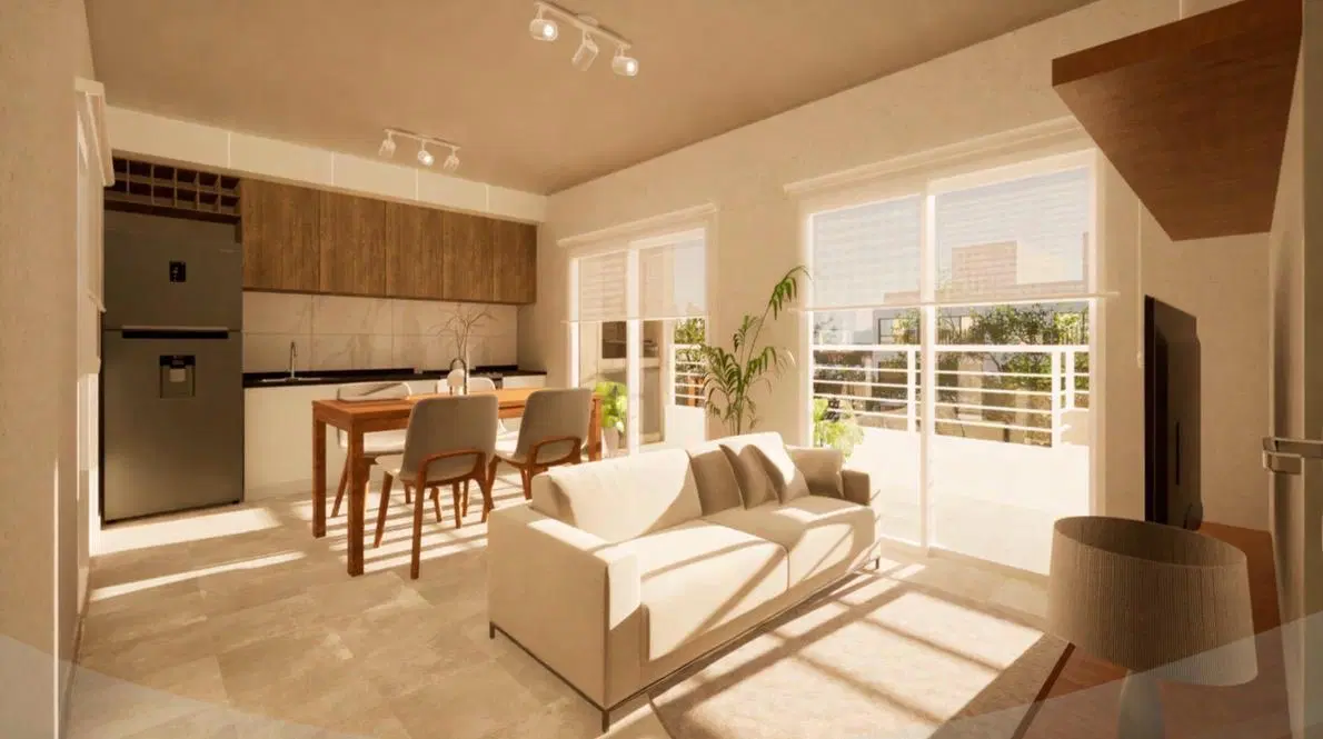 Departamento 2 ambientes en VENTA- SAN MARTIN CTRO. 2