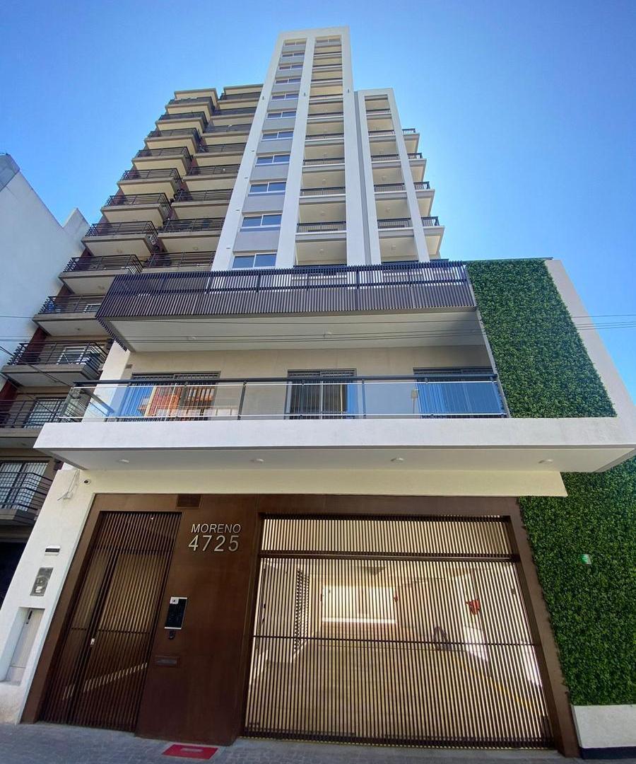 Departamento 2 ambientes 8° E, Moreno 4725- Caseros