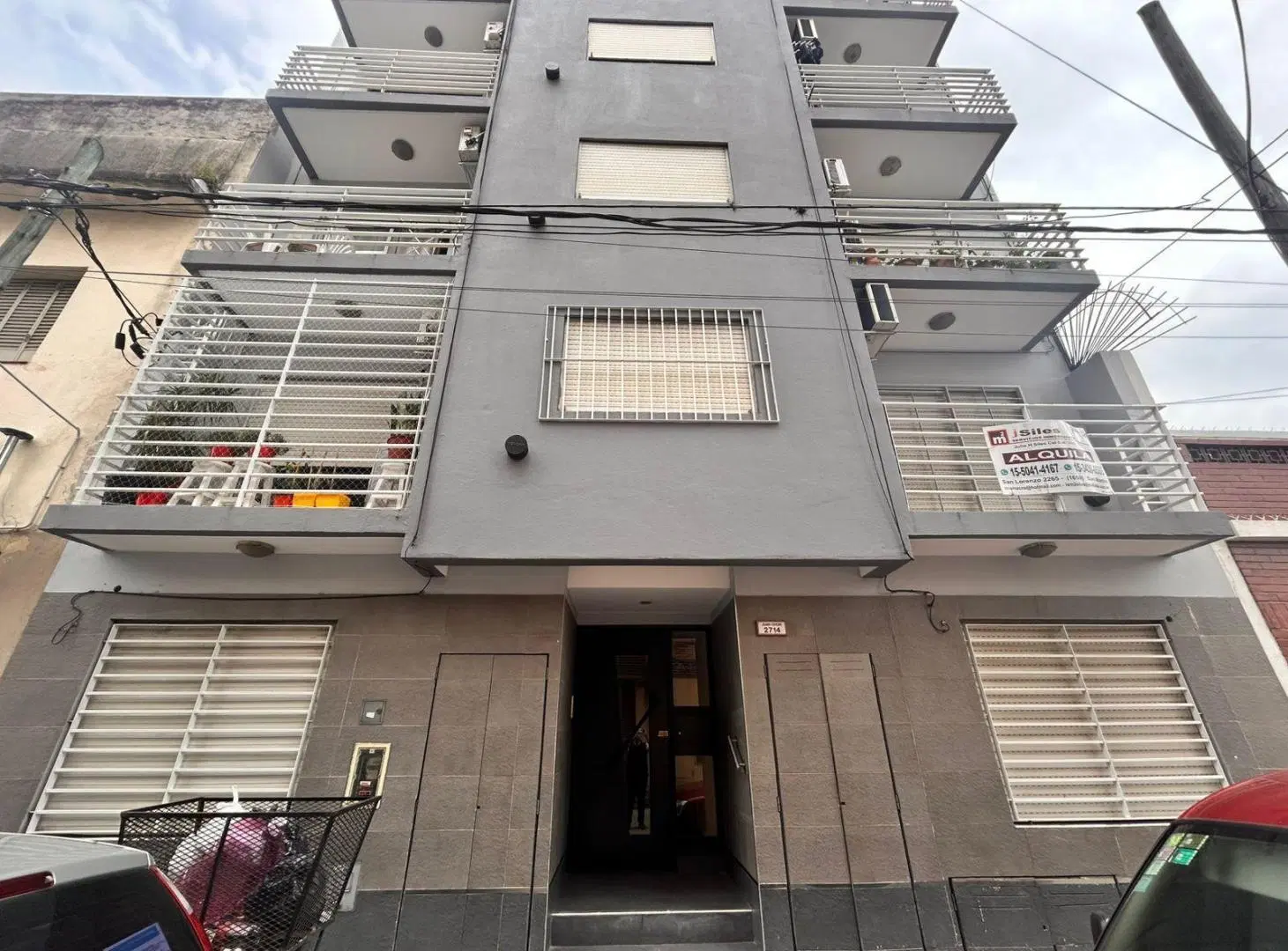 Departamento 2 ambientes en alquiler 2