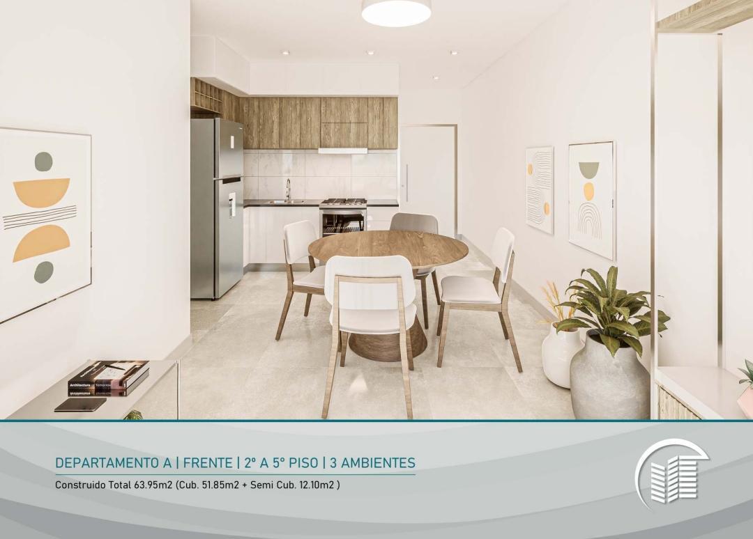 Departamento en Coghlan