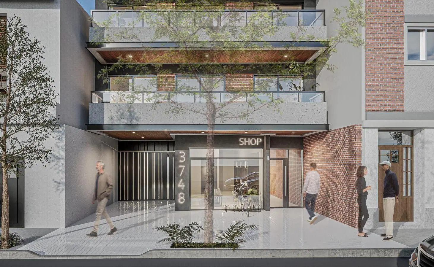 Departamento duplex en Coghlan 5