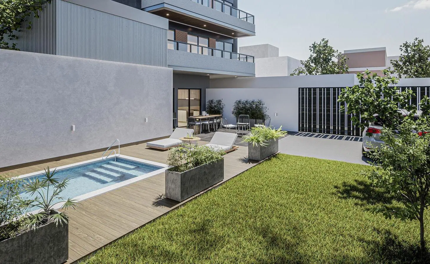 Departamento duplex en Coghlan 3