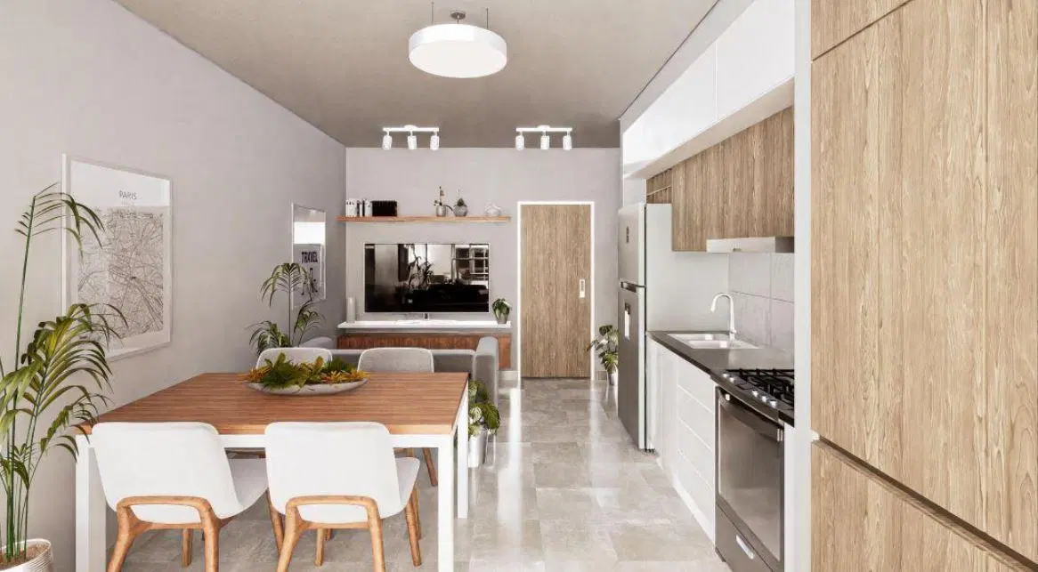 Departamento monoambiente en Belgrano 2