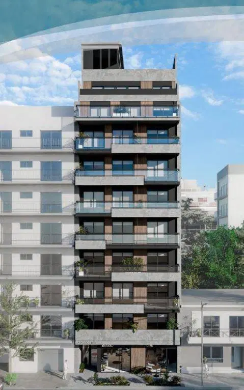 Departamento monoambiente en Belgrano 5