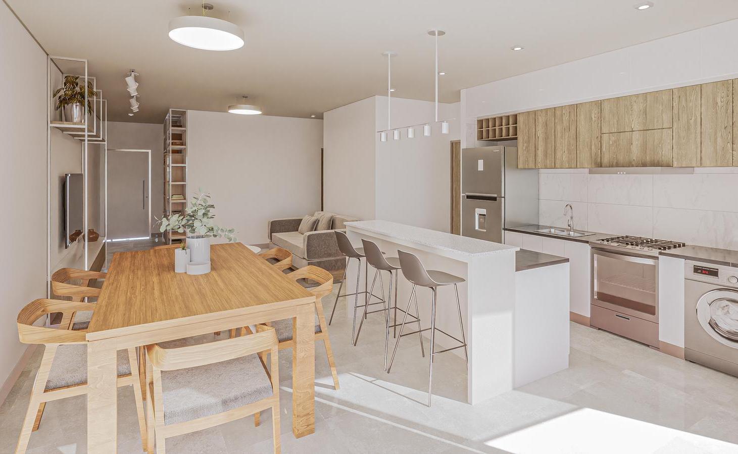 Departamento en Coghlan