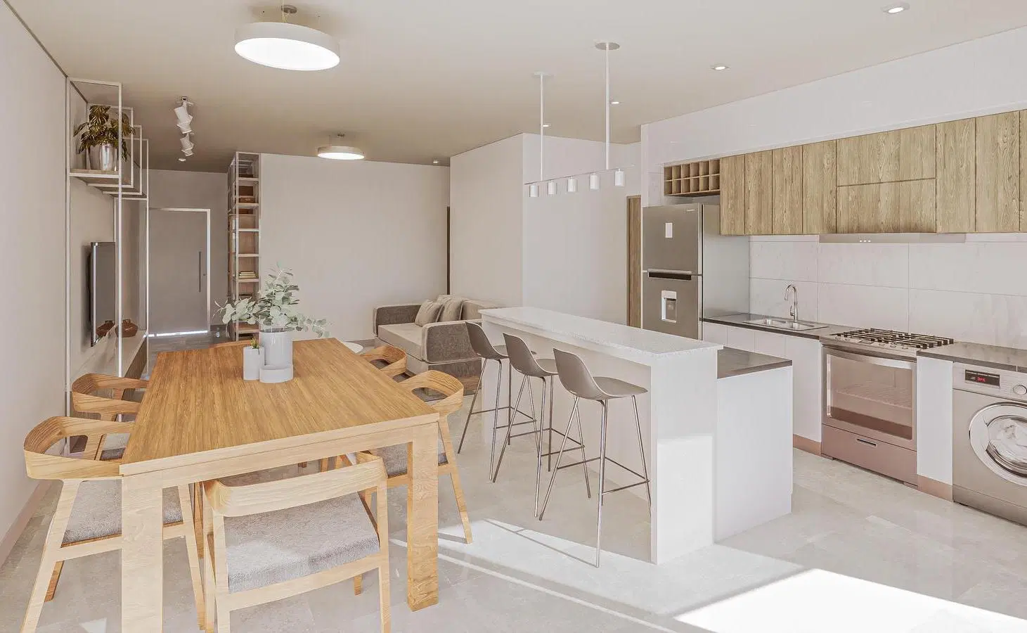 Departamento en Coghlan 3