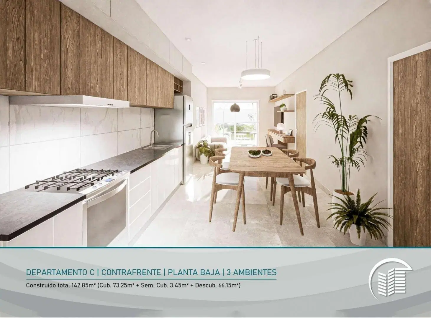 Departamento en Nuñez 4