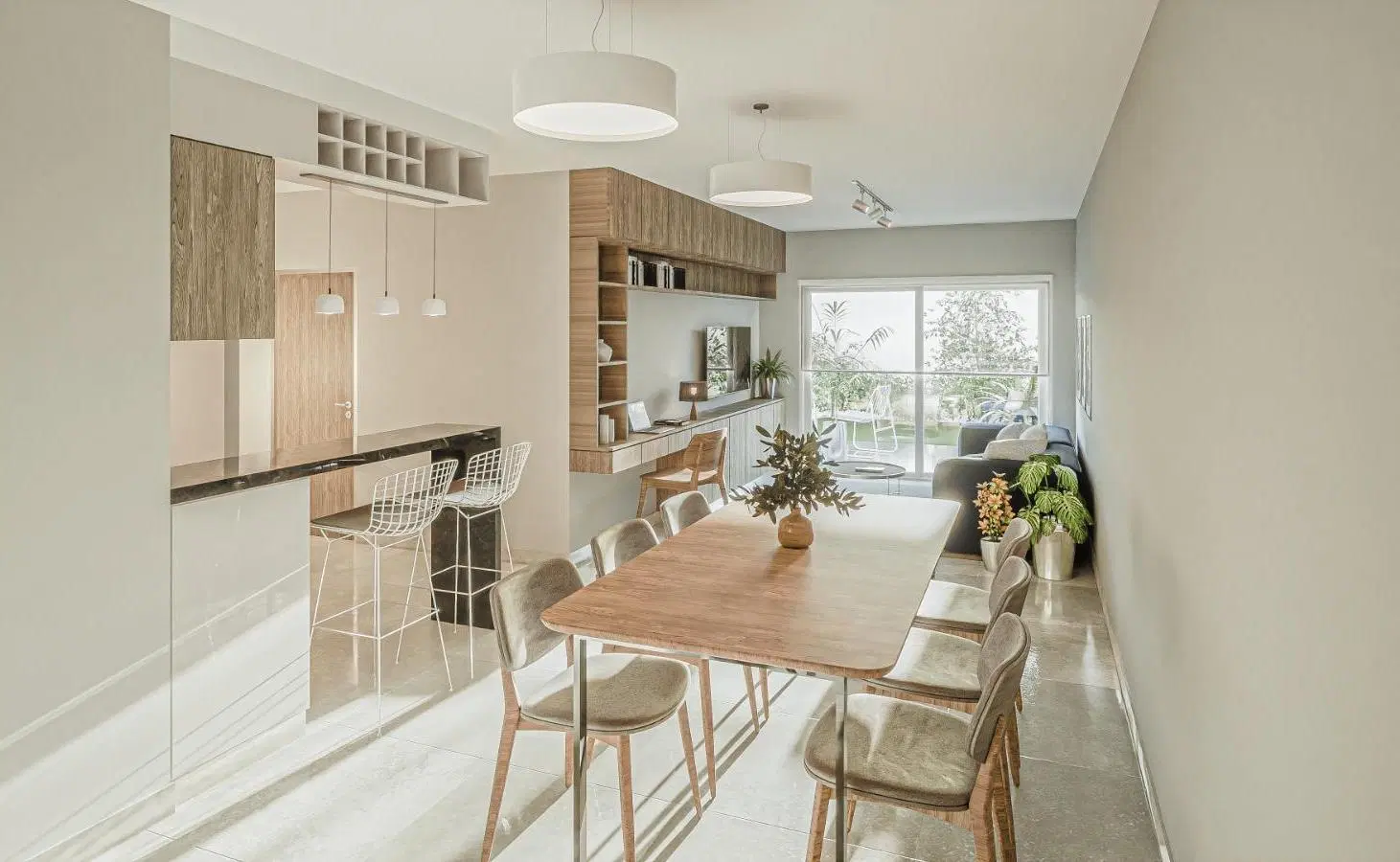 Departamento en Villa Urquiza 3